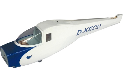 [NXA1057-101] Nexa 2500mm Motorspatz Glider Fuselage - Blue