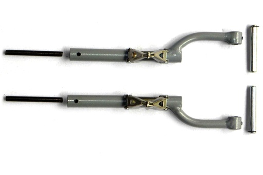 [NXA1058-116] Nexa 1540mm P-51B Tuskegee Airmen Scale Strut Set (2 pcs)