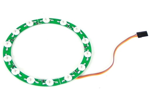 [E1101] Freewing 90mm F-16 Tail Flame LED Lights