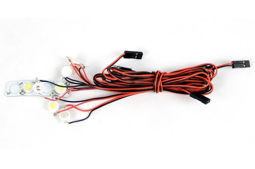 [E1102] Freewing 90mm F-16 LED Light Set