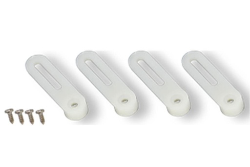 [N511] Freewing Landing Gear Steering Arm Type C (4 Pack)