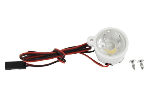 [E614] Freewing 5W White LED Light with 1000mm Lead
