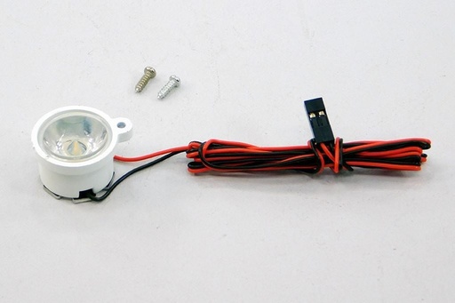 [E613] Freewing 5W White LED Light with 800mm Lead