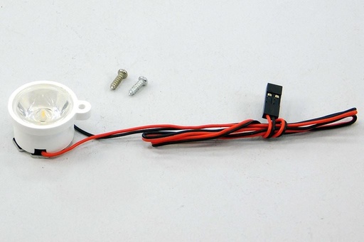 [E611] Freewing 5W White LED Light with 410mm Lead