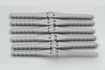[ROB308] Robart 1/8" Steel Pin Hinge Points (15 Pack)