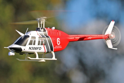 [RSH1019-001] RotorScale Bell 206 150 Size Gyro Stabilized Helicopter - RTF