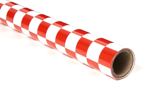 [BCT5078-012] BenchCraft Covering Film - Small Red/White Checkered (2 Meters)