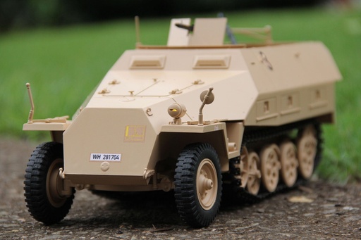 [TOR29001-SN] Torro German Sd.Kfz. 251/1 Ausf. D Sand 1/16 Scale Armored Halftrack - RTR