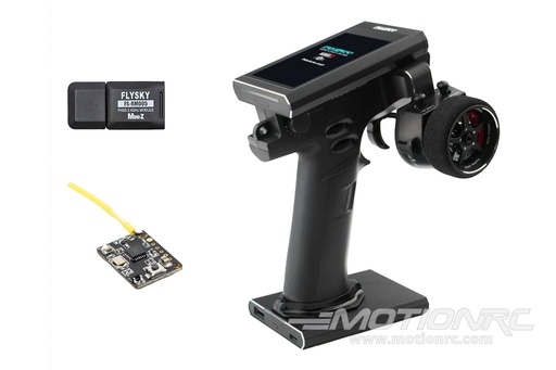 [KYO82152M2-A] Kyosho FlySky Noble NB4+ 8-Channel Transmitter with RM005 and EVO Mini-Z Receiver