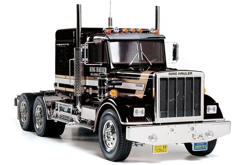 [TAM56336] Tamiya King Hauler Black Edition 1/14 Scale Tractor Truck - KIT