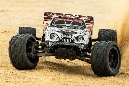 [COR00293-R] Team Corally Kagama4 4S Red 1/8 Scale 4WD Monster Truck - RTR
