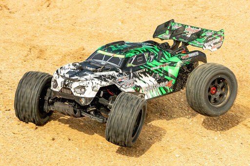[COR00293-G] Team Corally Kagama4 4S Green 1/8 Scale 4WD Monster Truck - RTR