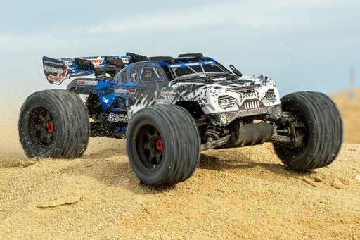 [COR00293-B] Team Corally Kagama4 4S Blue 1/8 Scale 4WD Monster Truck - RTR