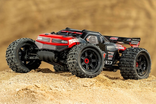 [COR00292-R] Team Corally Punisher4 4S Red 1/8 Scale 4WD Monster Truck - RTR