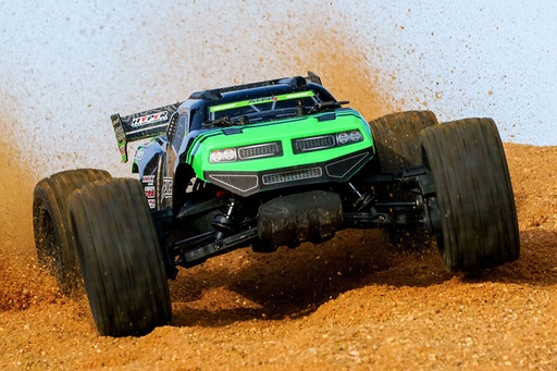 [COR00292-G] Team Corally Punisher4 4S Green 1/8 Scale 4WD Monster Truck - RTR