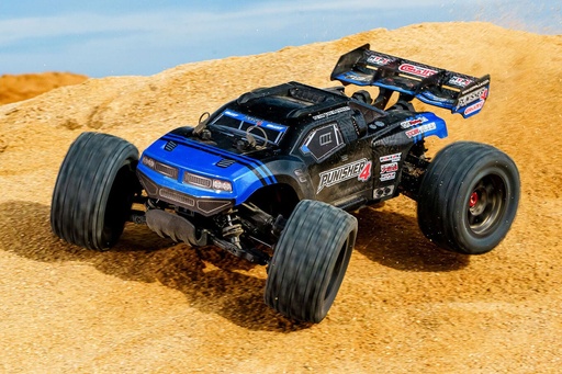 [COR00292-B] Team Corally Punisher4 4S Blue 1/8 Scale 4WD Monster Truck - RTR