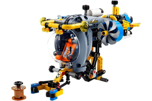 [42201] LEGO Technic Deep-Sea Research Submarine