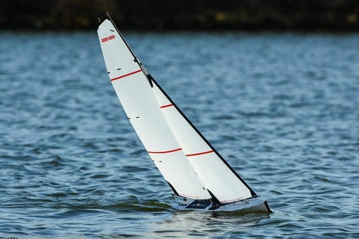 [BNC1048-003] Joysway DragonForce 65 V7 655mm (25.7") Racing Sailboat with i6 Radio - RTR