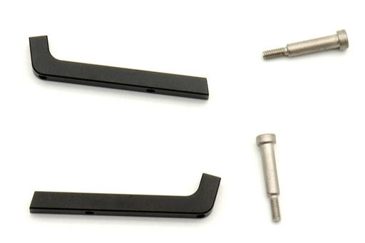 [RSH1018-126] RotorScale 250 Size AH-64 Apache Front Landing Gear Shaft Set