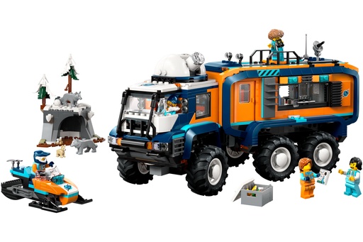 [60471] LEGO City Arctic Explorer Science Lab Truck