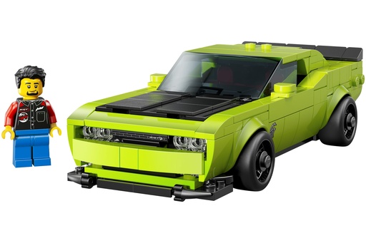 [77237] LEGO Speed Champions Dodge Challenger SRT Hellcat Sports