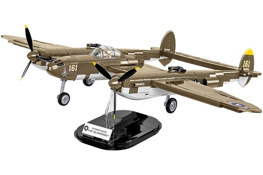 [COBI-5763] COBI Lockheed P-38H Lightning 1:32 Scale Building Block Set