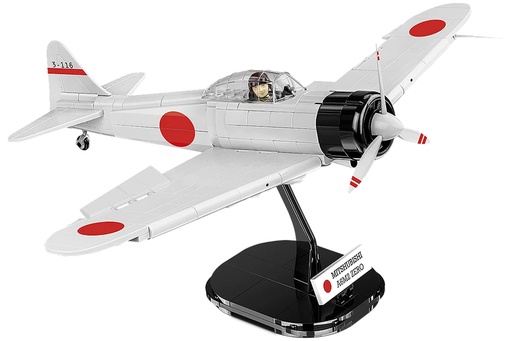 [COBI-5729] COBI Mitsubishi A6M2 "Zero-Sen" 1:32 Scale Building Block Set