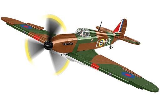 [COBI-5762] COBI Hawker Hurricane (No.302 Sqn.RAF) 1:32 Scale Building Block Set