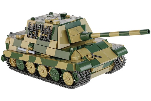 [COBI-2733] COBI Panzerjäger Tiger Ausf.B Jagdtiger Tank 1:48 Scale Building Block Set