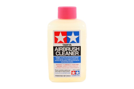 [TAM87089] Tamiya Airbrush Cleaner 250ml Bottle