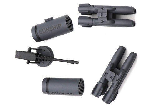 [RSH1018-120] RotorScale 250 Size AH-64 Apache Weapon Set
