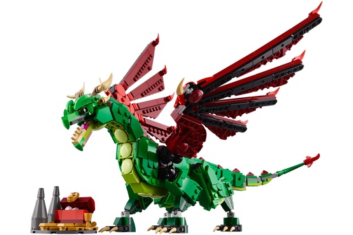 [31161] LEGO Creator 3-In-1 Medieval Dragon