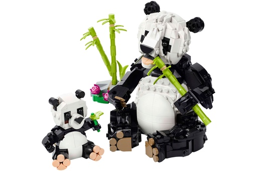 [31165] LEGO Creator 3-In-1 Wild Animals: Panda Family