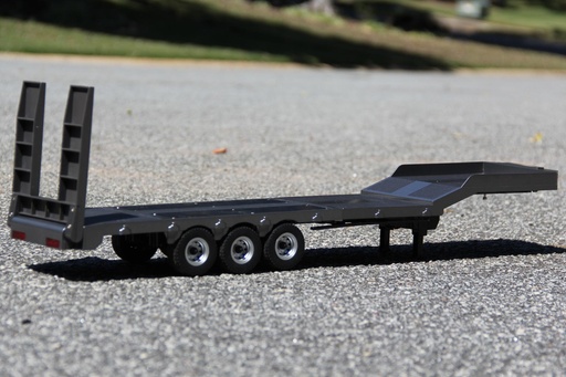 [HUA1502-G] Huina 1/18 Scale Grey Platform Semi Trailer - RTR
