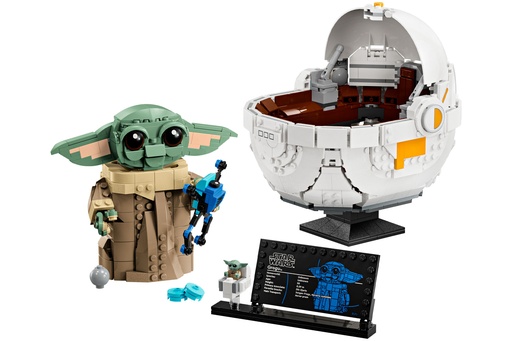 [75403] LEGO Star Wars Grogu™ with Hover Pram