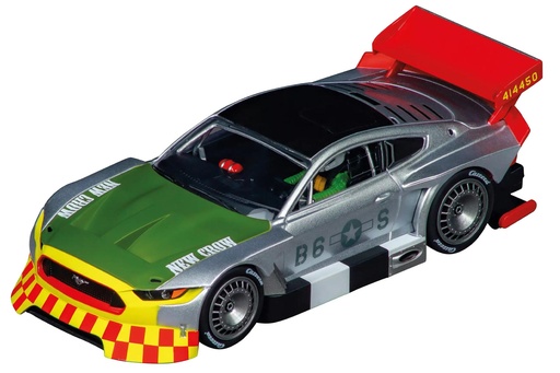[CRE20027822] Carrera 1/32 Scale Ford Mustang GTY "New Crow" Slot Car