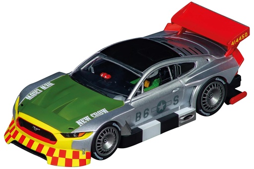 [CRE20032066] Carrera 1/32 Scale Ford Mustang GTY "New Crow" Digital Slot Car