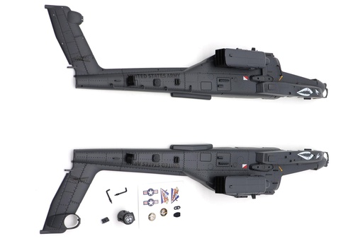 [RSH1018-118] RotorScale 250 Size AH-64 Apache Fuselage