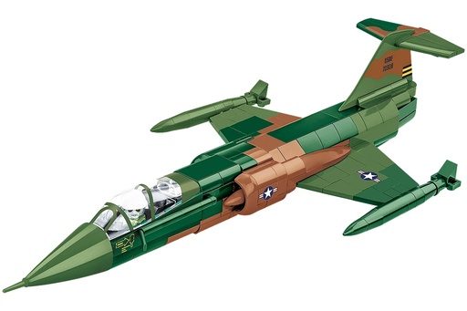 [COBI-2426] COBI Lockheed F-104 Starfighter 1:48 Scale Building Block Set