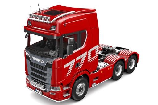 [KBLK770S-001] Kabolite K770S Red Scania 770S 1/14 Scale 6x6 Tractor - RTR