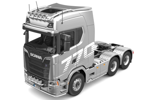 [KBLK770S-002] Kabolite K770S Silver Scania 770S 1/14 Scale 6x6 Tractor - RTR