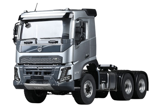 [EE113-003] Double Eagle Volvo FMX 1/14 Scale Metal 6x6 Semi Truck - RTR
