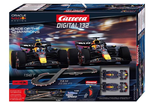[CRE20030048] Carrera Race of the Champions 1/32 Scale Digital Slot Car Set