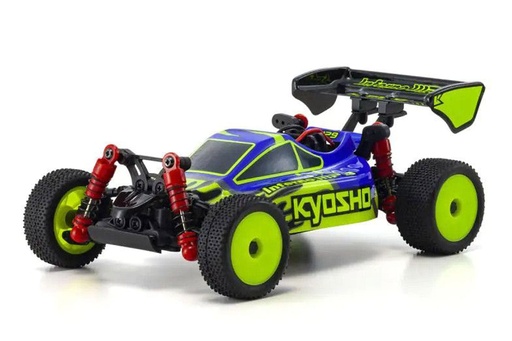 [KYO32093BLY] Kyosho Mini-Z Blue/Yellow Inferno MP9 1/27 Scale 4WD Buggy - RTR