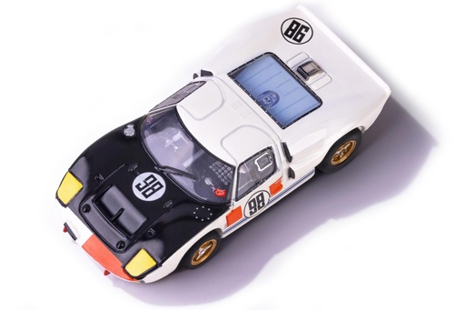 [AFX22059] AFX Mega G+ HO Scale Ford GT40 MkIIB #98 Daytona Slot Car