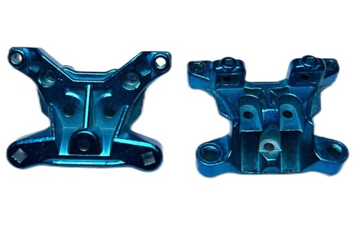 [PRM7010-084] Primus 1/16 Scale DT16 Aluminum Front/Rear Shock Towers (2)