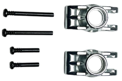 [PRM7010-083] Primus 1/16 Scale DT16 Metal Rear Hub Set (pr.)