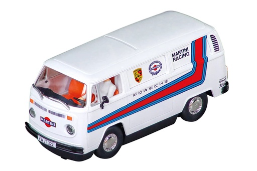 [CRE20032084] Carrera 1/32 Scale VW Bus T2b "Martini Racing" Digital Slot Car