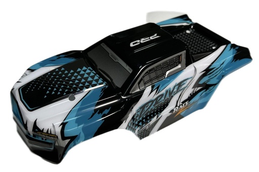 [PRM7013-070] Primus 1/16 Scale DT16 Blue Decorated Body
