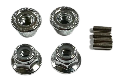 [PRM5056-009] Primus 1/16 Scale DT16 M4 Locknut and Hex Pin Set (4)